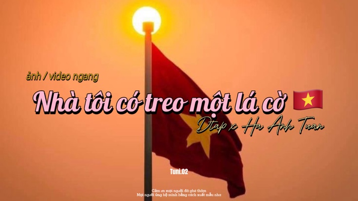 Nhà tôi có 1 lá có🇻🇳