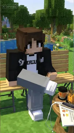 AI MinecraftCharactr