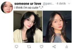 cute twitter post🌸💕