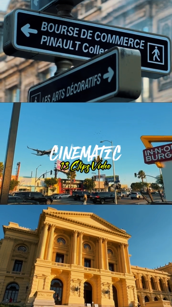 cinematic 13 Clips 