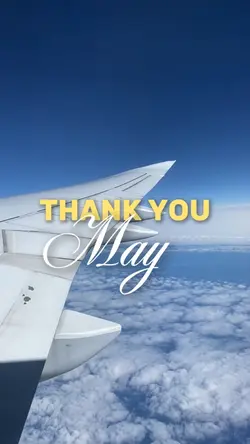 Thank you may