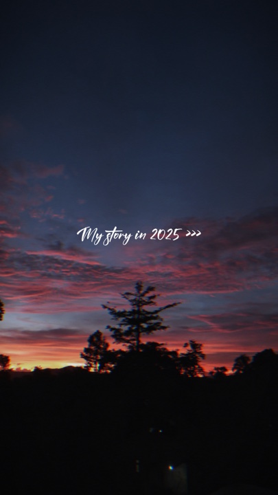 Mon histoire en 2025 
