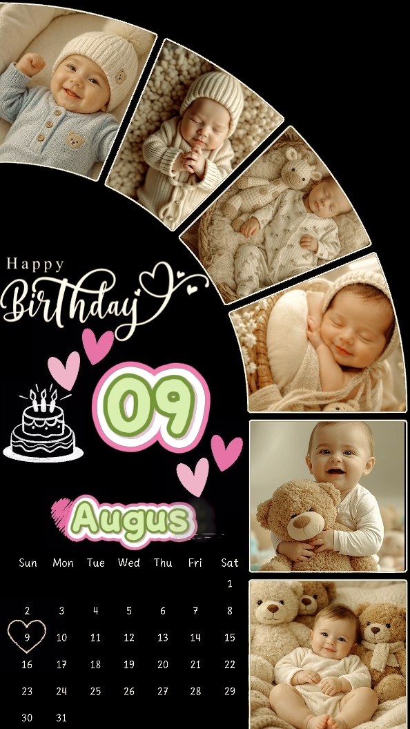 Birthday my baby 