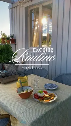 Morning Routine