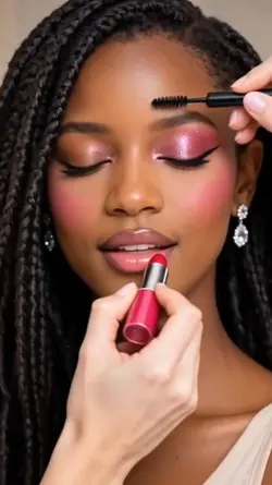 makeup transition