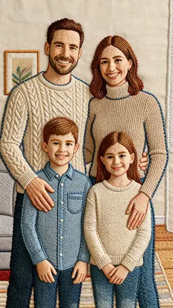 family Embroidery