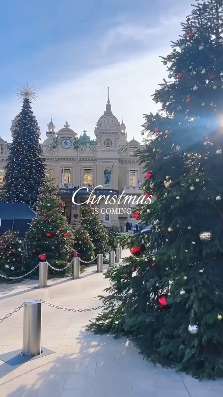 O Natal está chegando