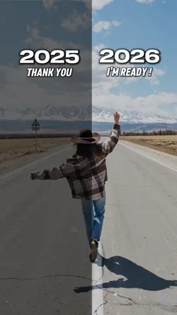 BYE 2025, HELLO 2026