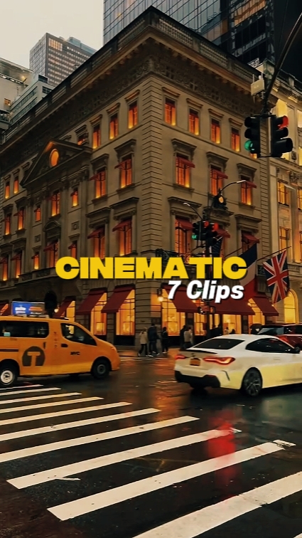 7 Clips Cinematic