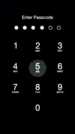 passcode iphone