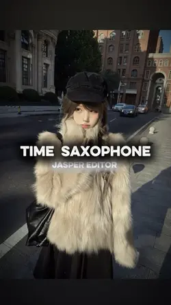 time  saxophone