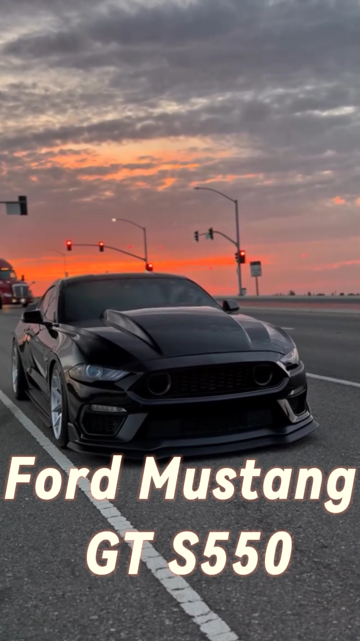 Ford Mustang GT S550