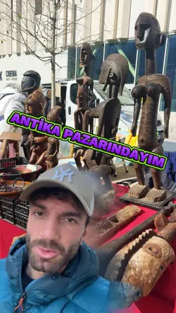 marché aux antiquité