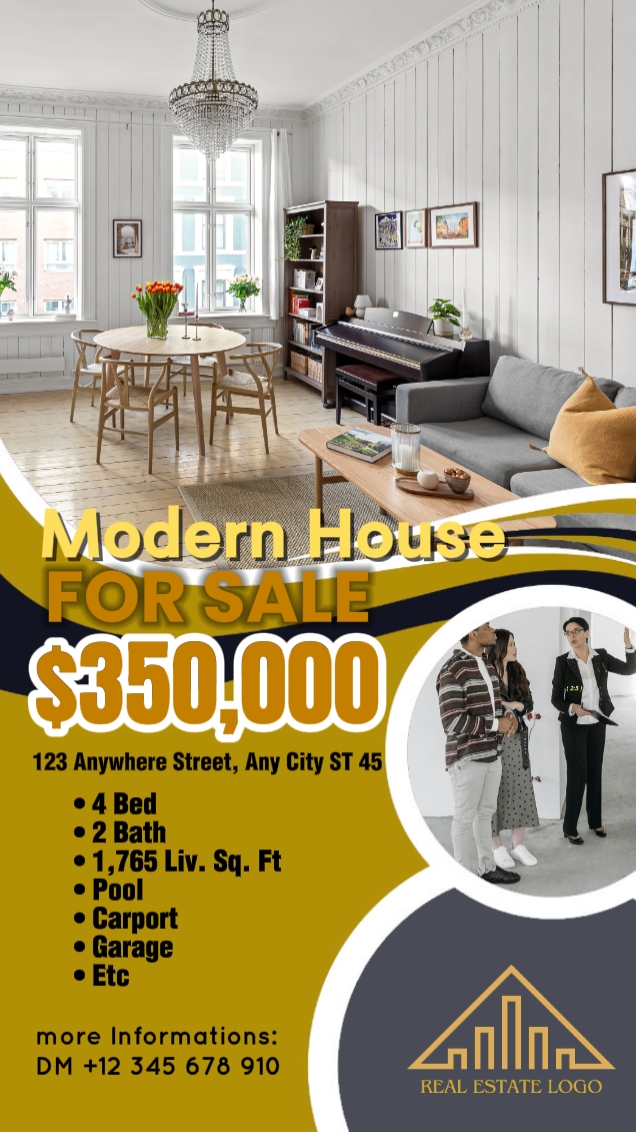 modern house