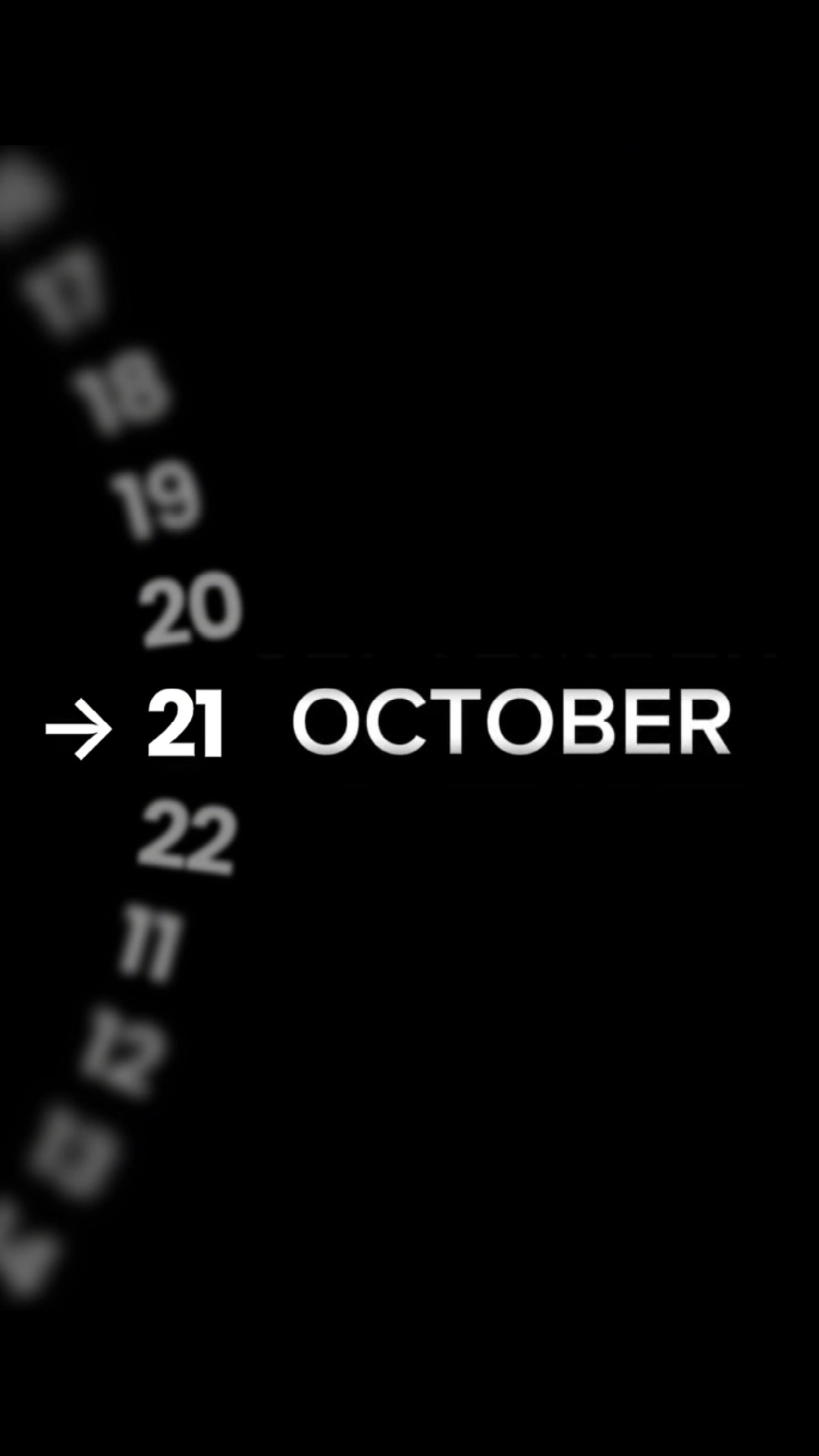 ANNIV 21 OCTOBER 