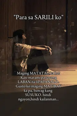 Para sa SARILI ko