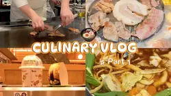 open|culinary vlog 