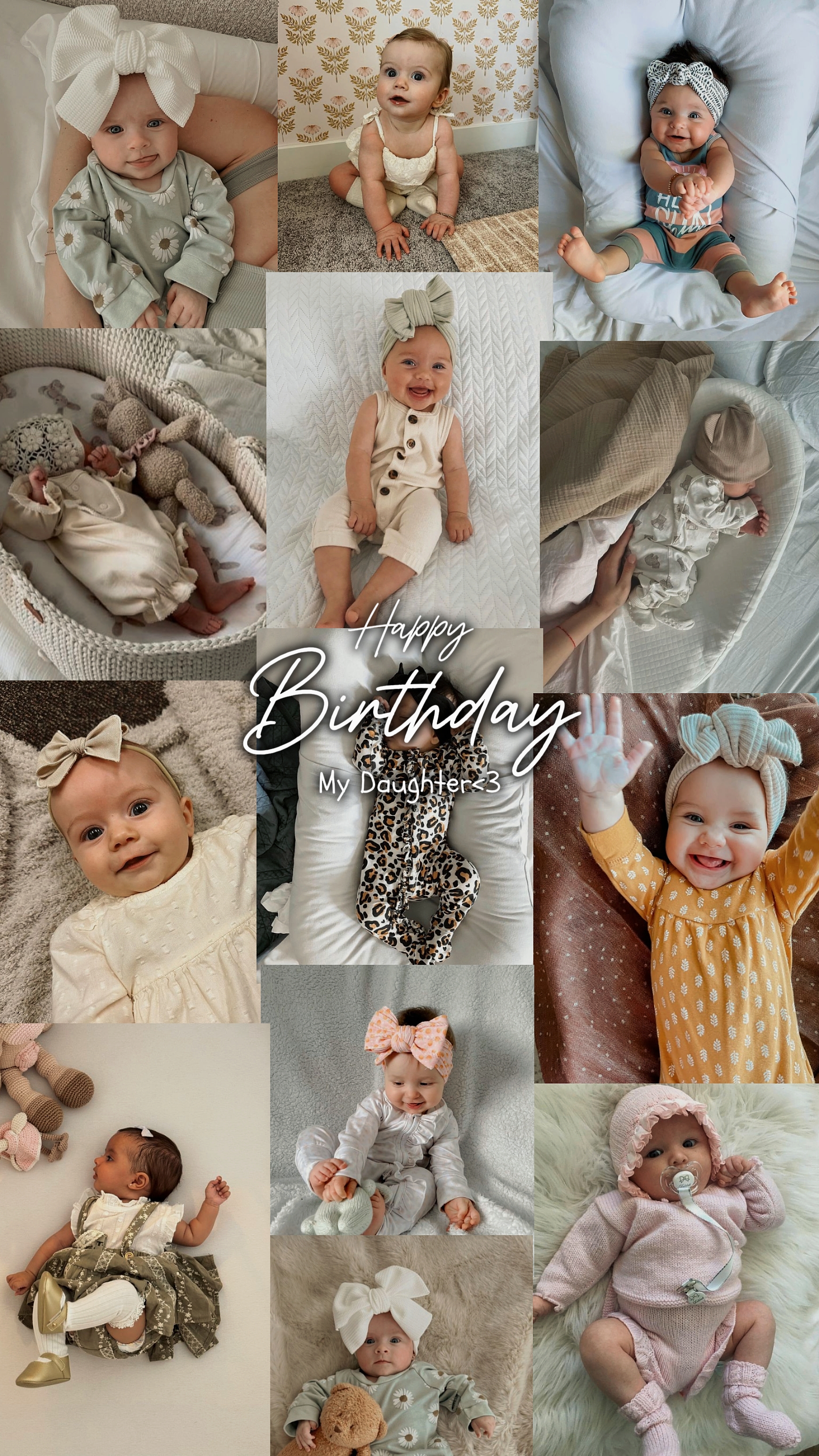 hbd my daughter