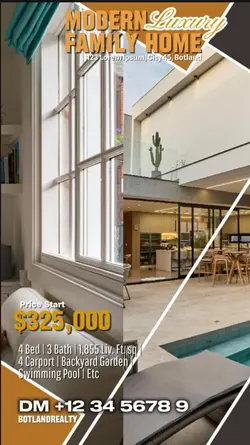 real estate promote