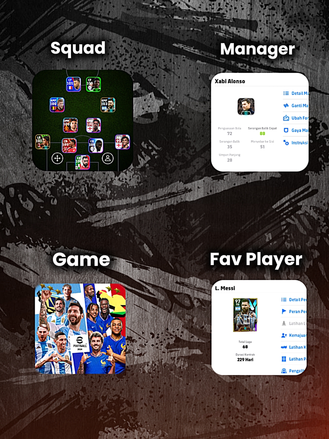 TREND EFOOTBALL 