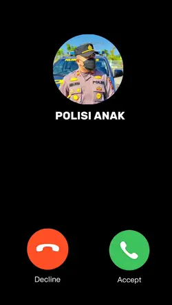 prank polisi anak