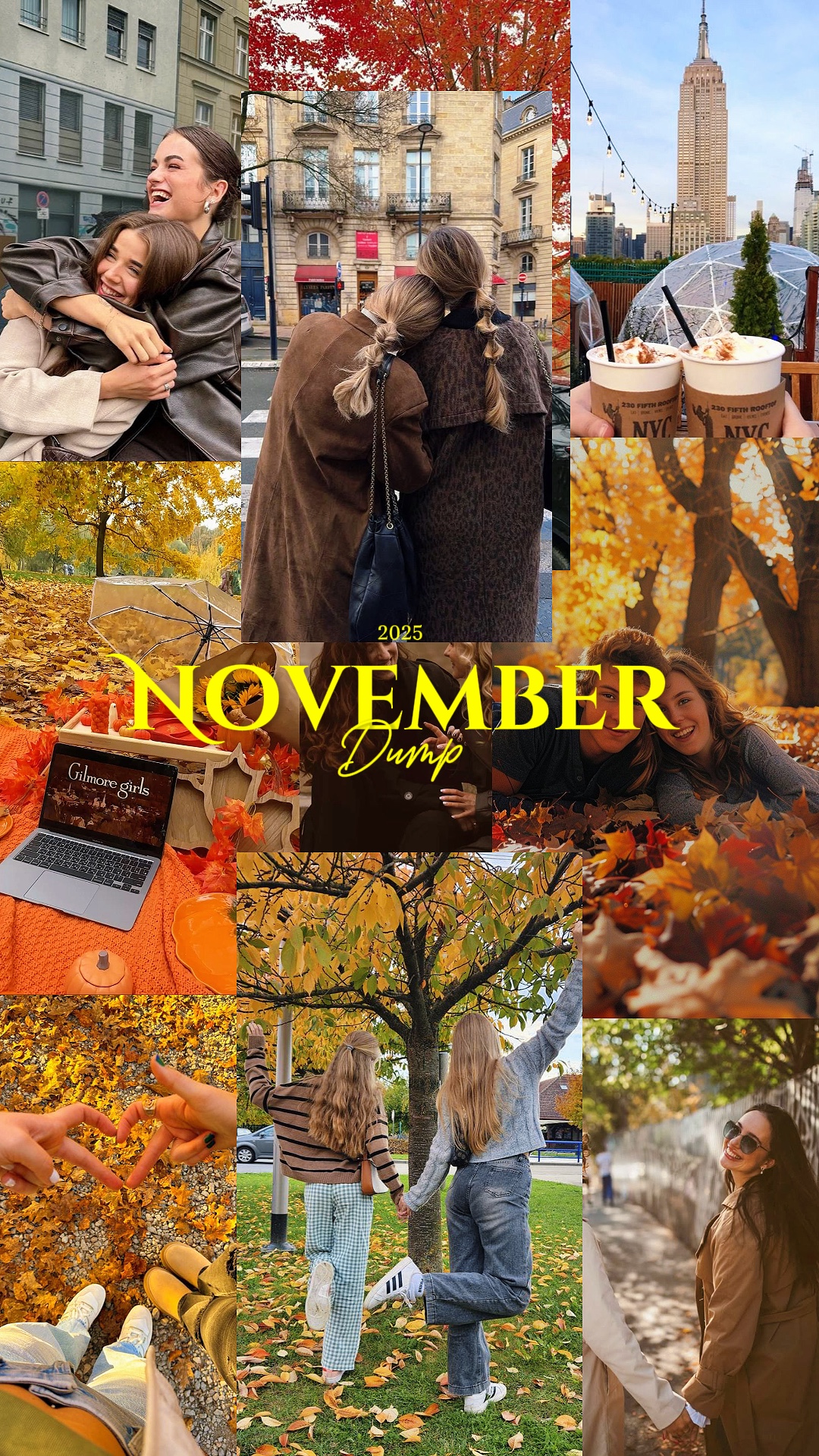 Despejo de novembro