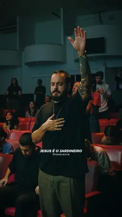 Jesus é o jardineiro