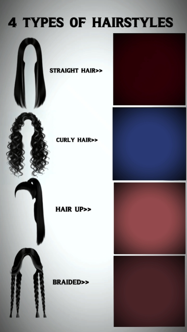 Types de cheveux