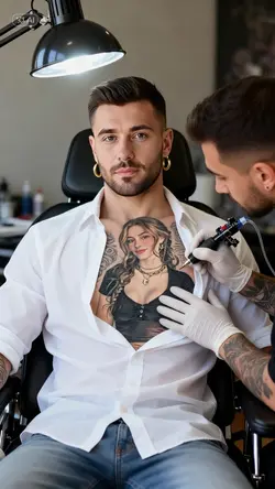 Girl Tattoo