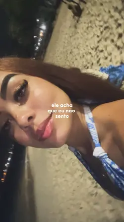 Ele acha q eu não