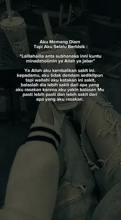 Aku Memang Diam tapi