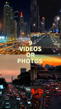 9 VIDEOS OR PHOTOS 