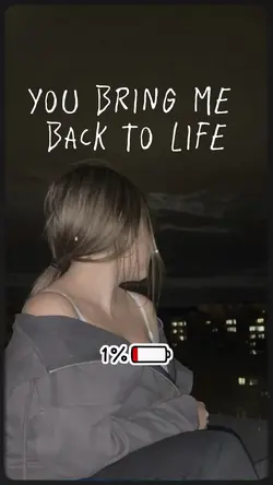 You bring me bac