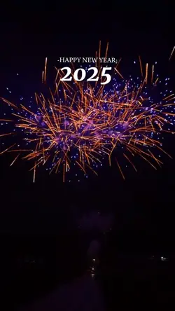 Happy new year 2025