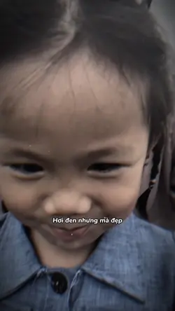 Hơi đen nhưng mà đẹp