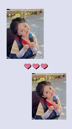dua foto anak lucu
