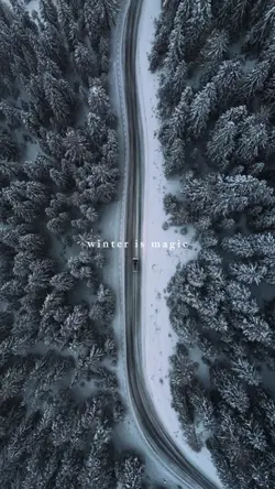 winter is magic