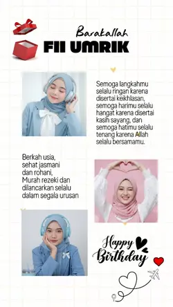 barakallah fii umrik