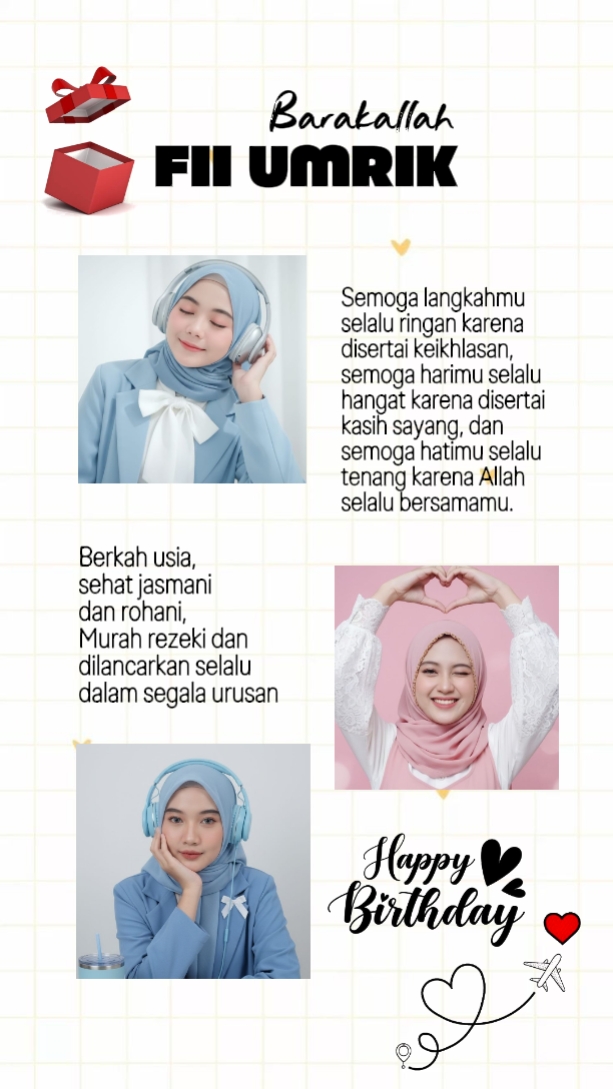barakallah fii umrik
