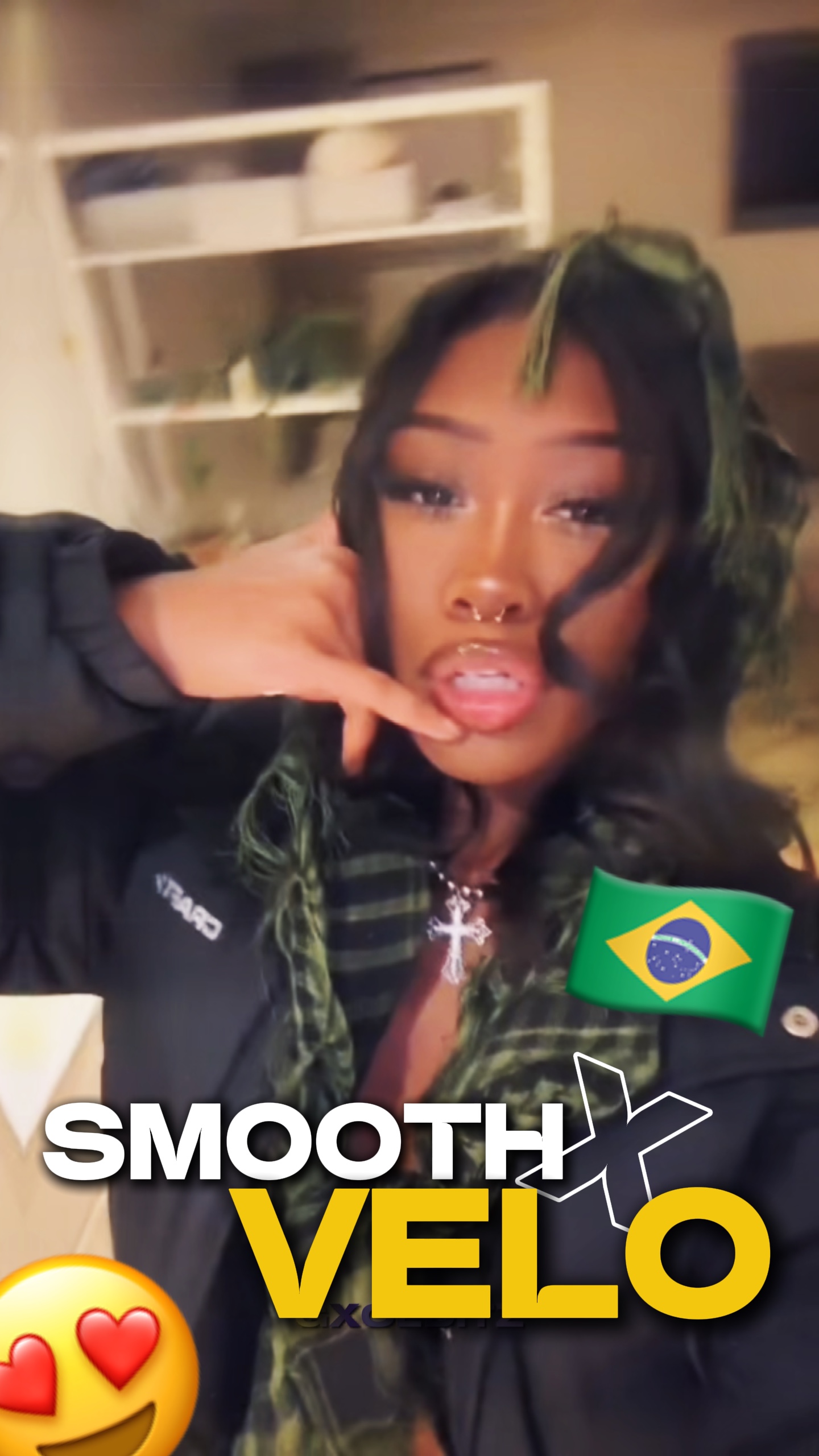 Suave x velo😍🇧🇷