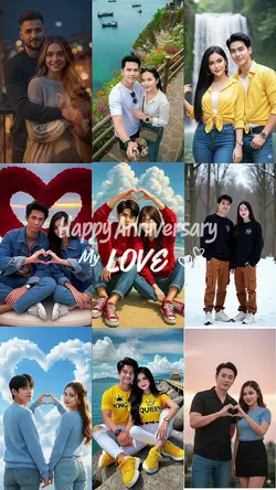 happy aniversary