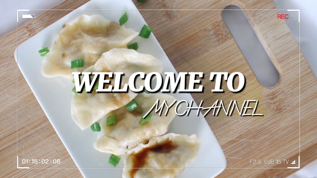 Intro Untuk Vlog Makanan