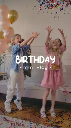 birthday vlog