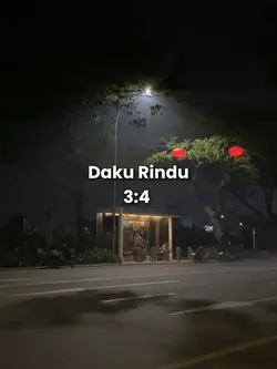 Daku Rindu 3:4
