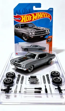 Miniatur Hotwheels 