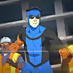 invincible free edit