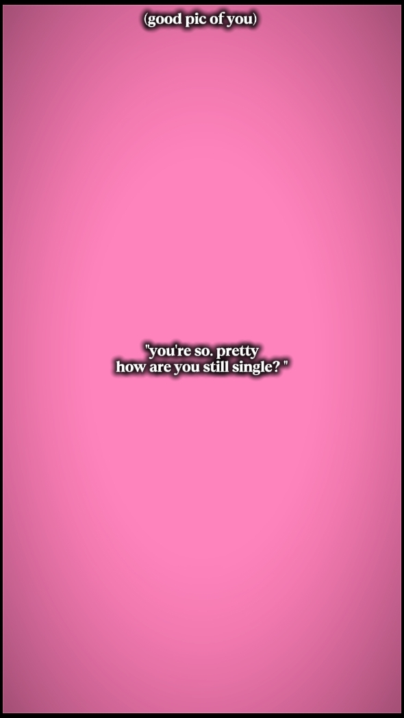 Você ainda está solteiro