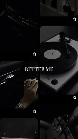 New year.Better me.🖤