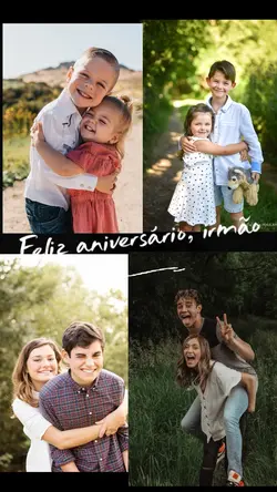 Feliz aniversário