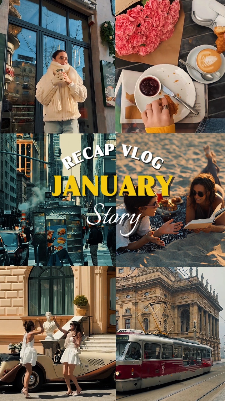VLOG RECAP 